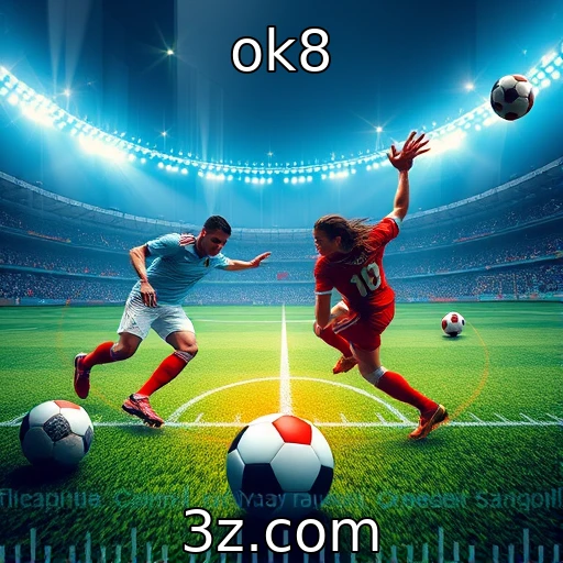 ok8 Apostas esportivas: como analisar partidas para maximizar ganhos