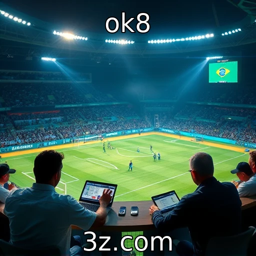 ok8 Apostas esportivas no Brasil: análise do cenário atual em 2025