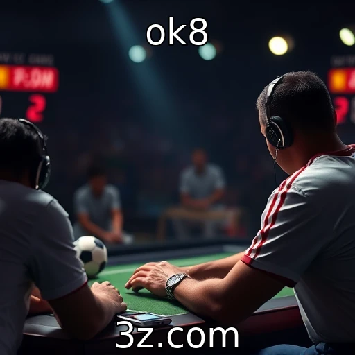 ok8 Apostas esportivas: analisando os segredos das melhores partidas.