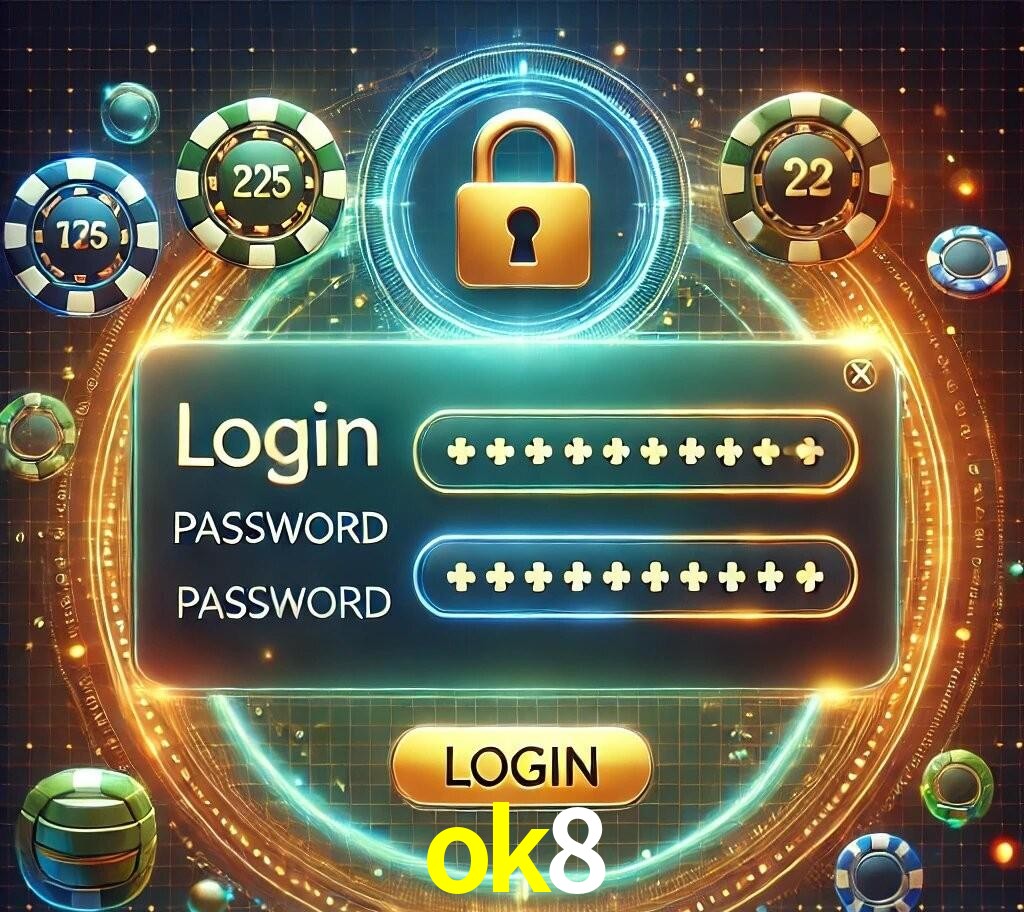 ok8 Como Fazer Login