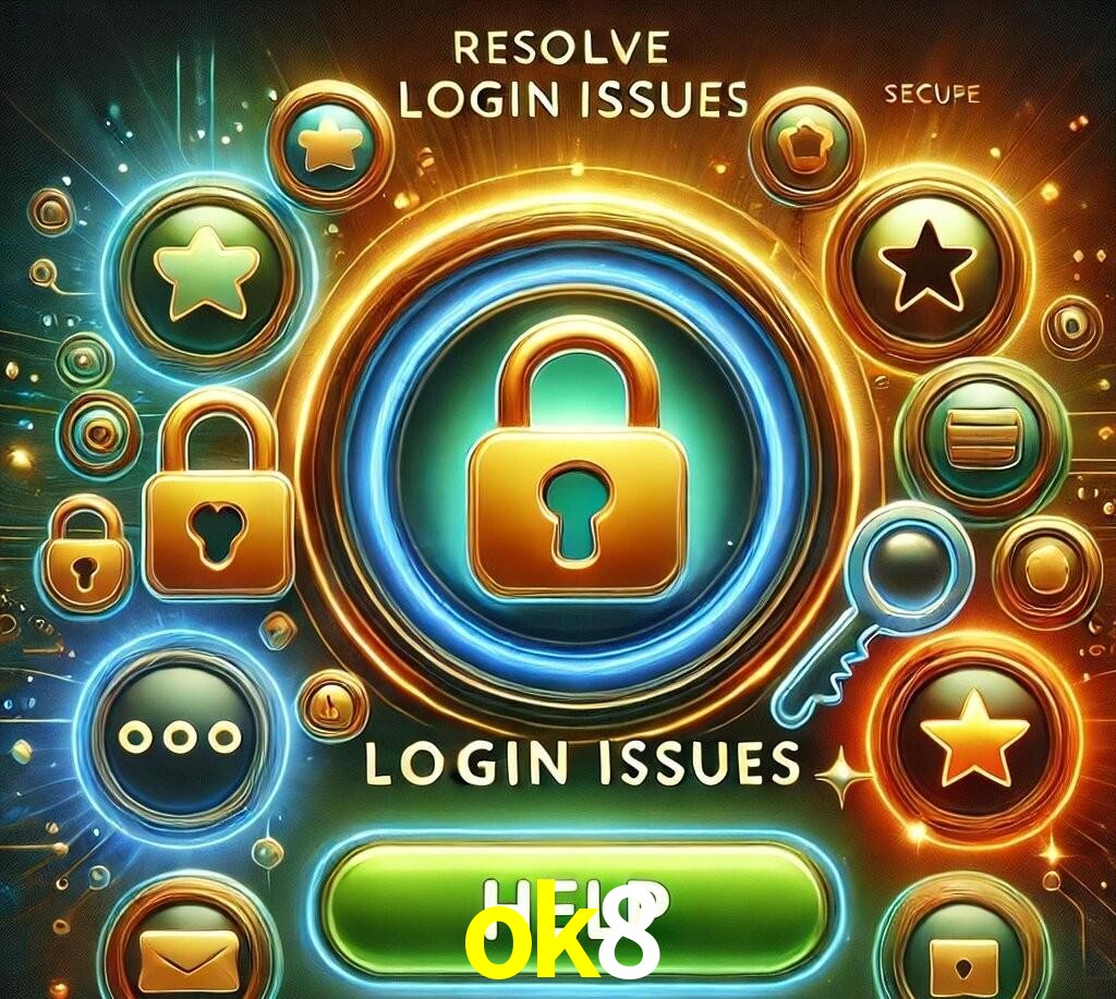 ok8 Ajuda para Login