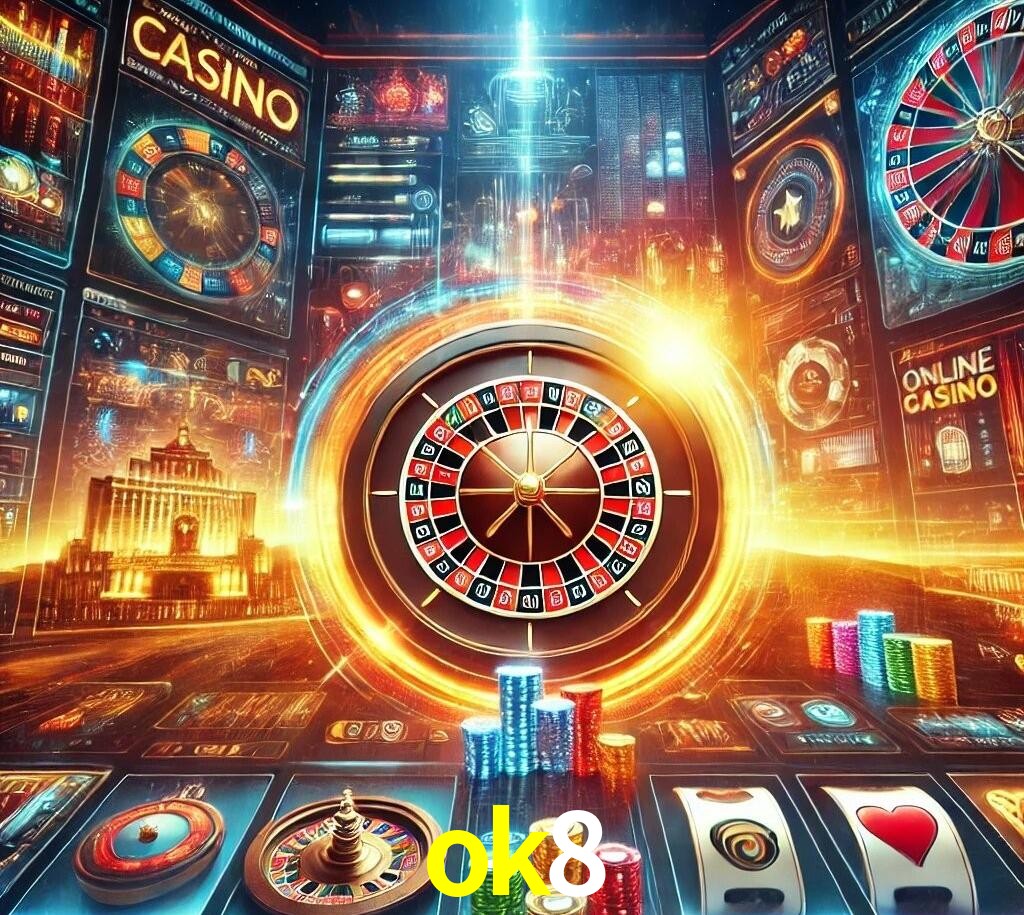 Visão geral dos jogos no ok8
