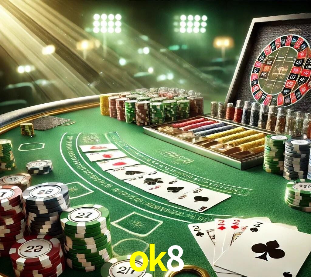ok8 Jogos Populares no Cassino