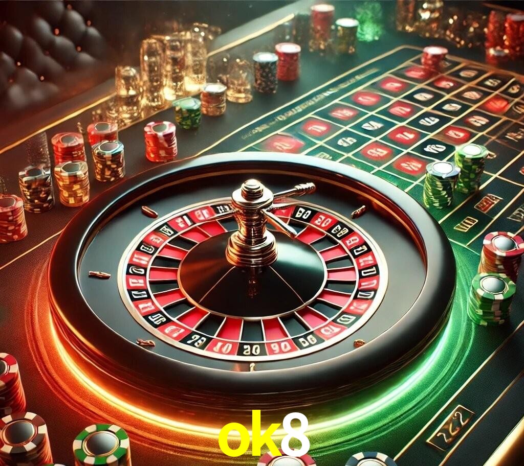 ok8 Jogos de roleta