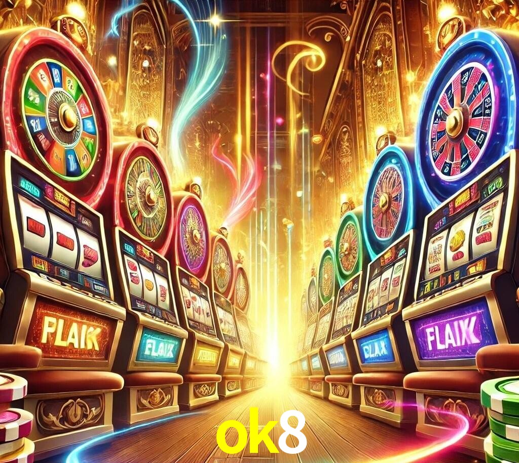 ok8 Jogos de caça-níqueis